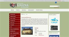 Desktop Screenshot of loucna.eu